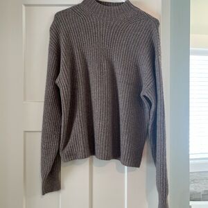 Old Navy Women’s Brown Mockneck Sweater